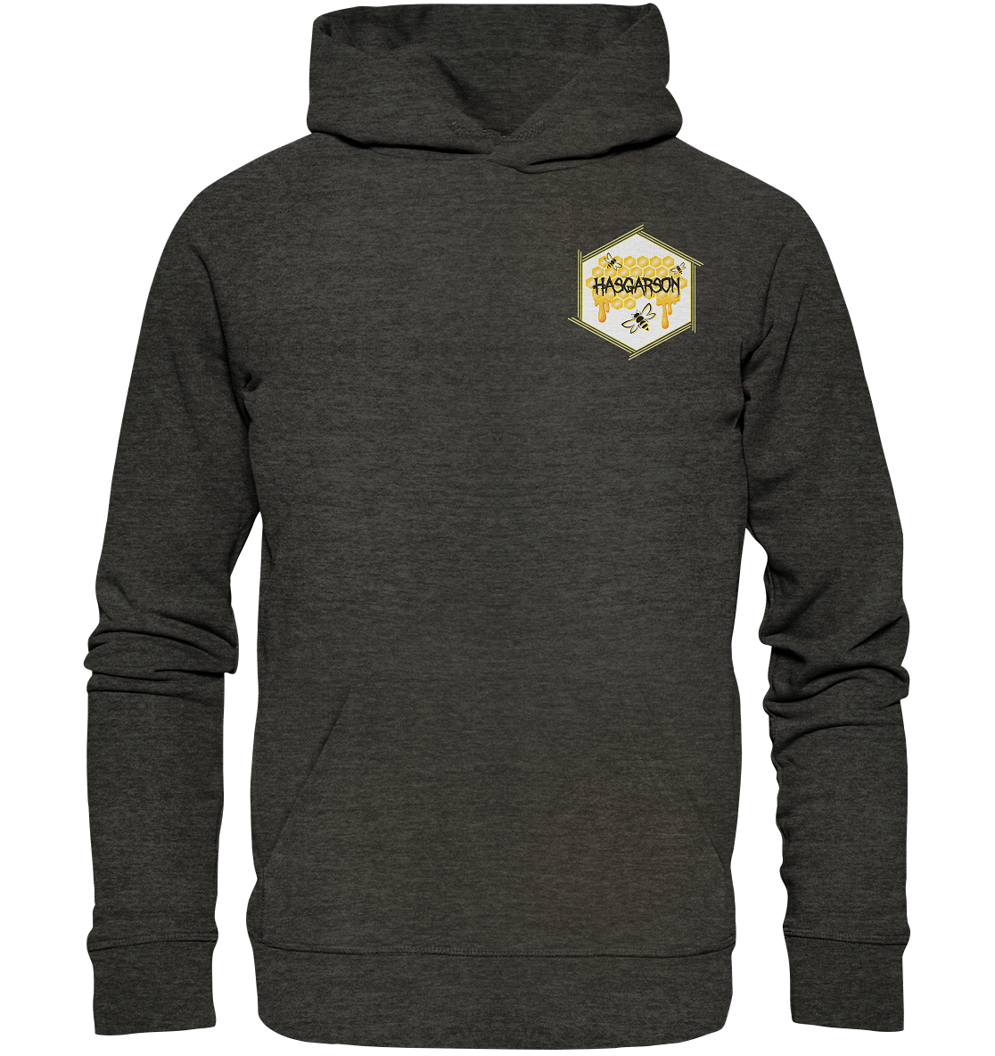 Hasgarson Wabe - Organic Basic Hoodie
