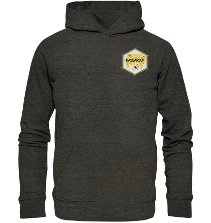 Hasgarson Wabe - Organic Basic Hoodie
