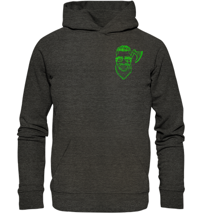 Adropon Outlines - Organic Basic Hoodie