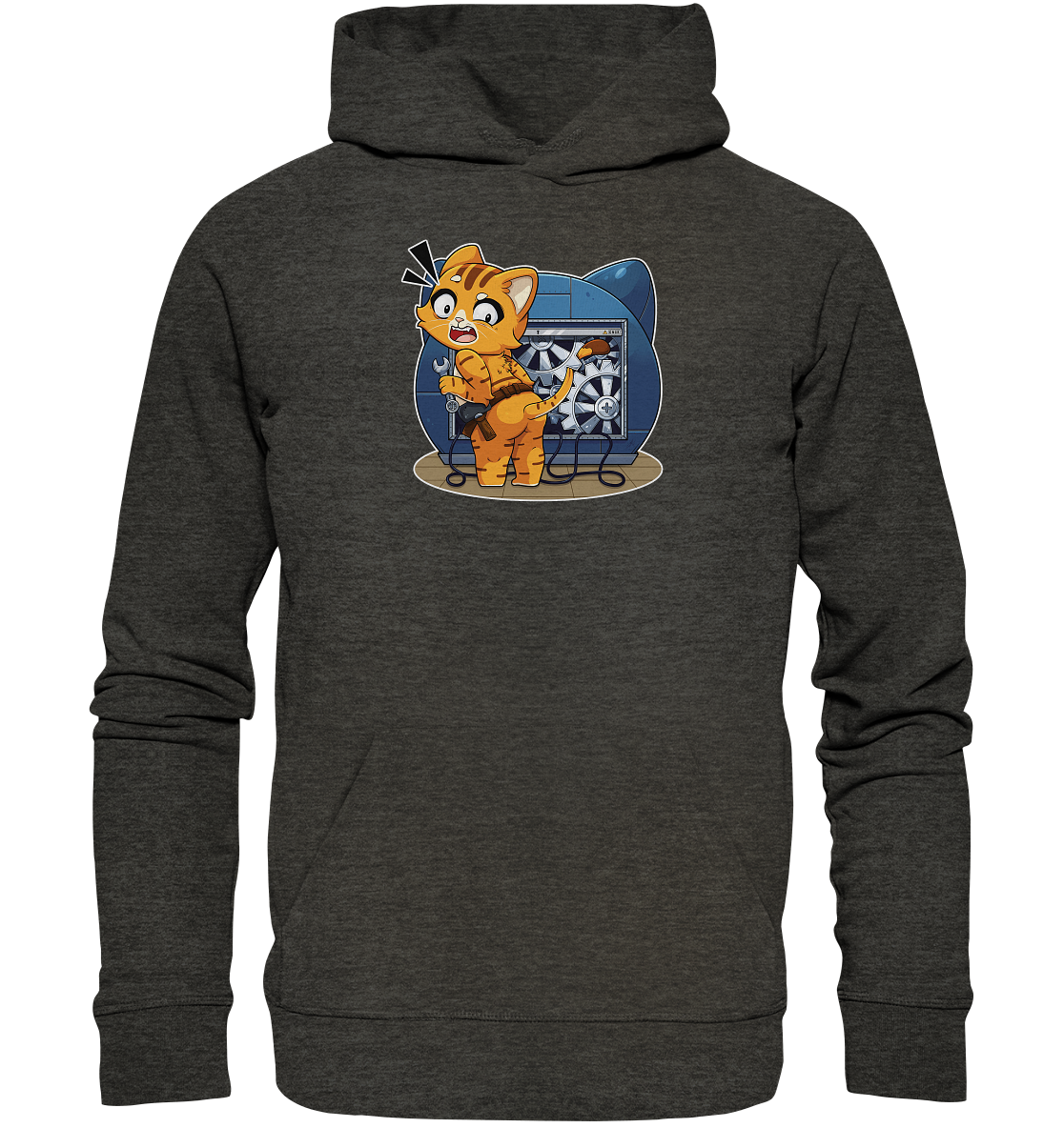 FeineKatze nix Create - Organic Basic Hoodie