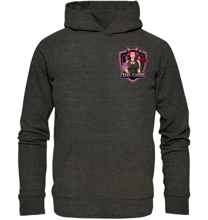 Franzi_Flauschi Logo - Organic Basic Hoodie