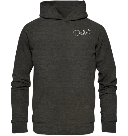 D4HRT Unterschrift - Organic Basic Hoodie