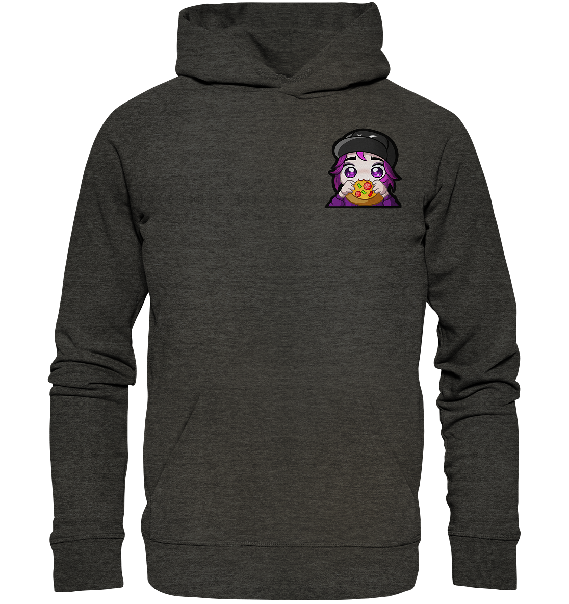 x3_kaspa Nom - Organic Basic Hoodie