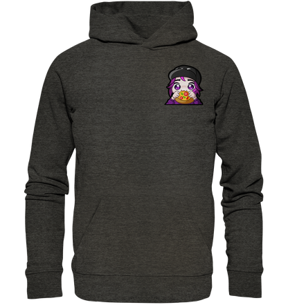 x3_kaspa Nom - Organic Basic Hoodie