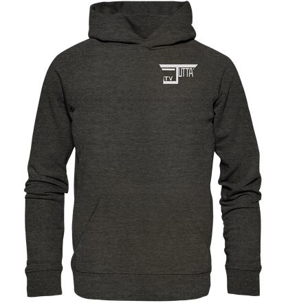 Jutta_tv Schriftzug - Organic Basic Hoodie