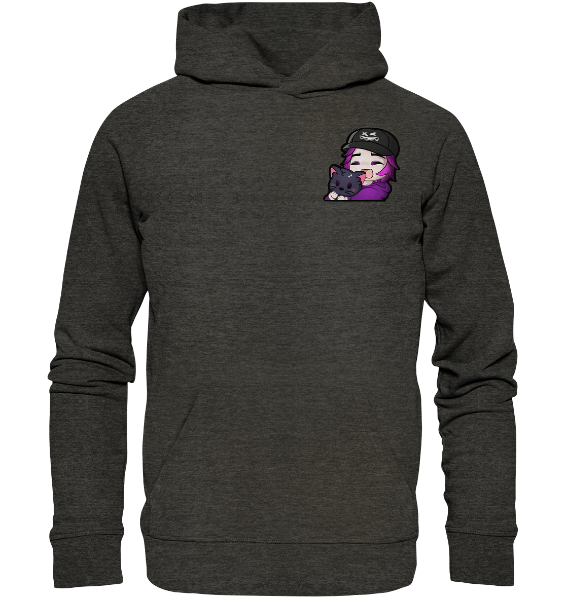 x3_kaspa Hug - Organic Basic Hoodie