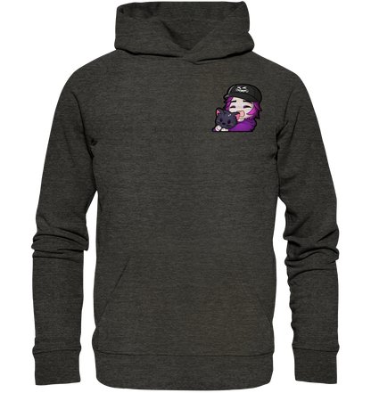 x3_kaspa Hug - Organic Basic Hoodie