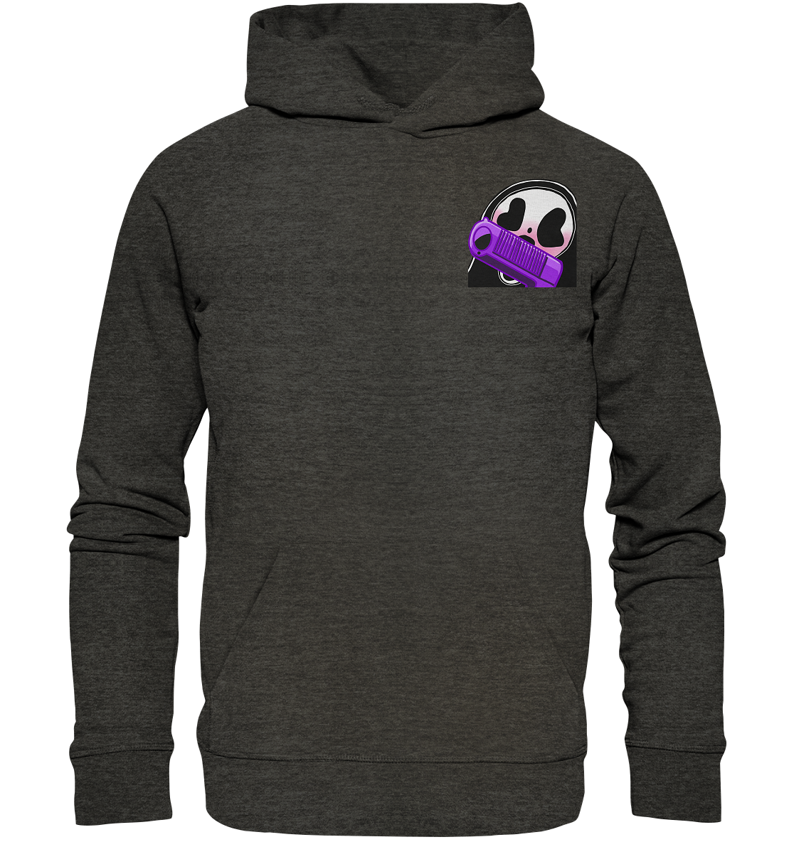 Xo_Purple_Dragon_oX Peng - Organic Basic Hoodie