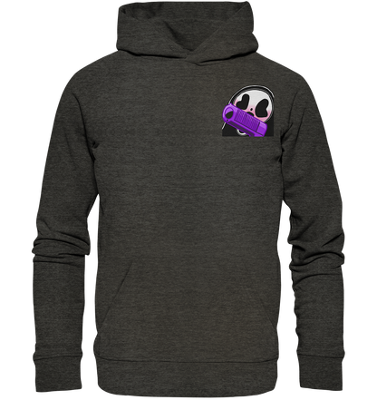 Xo_Purple_Dragon_oX Peng - Organic Basic Hoodie