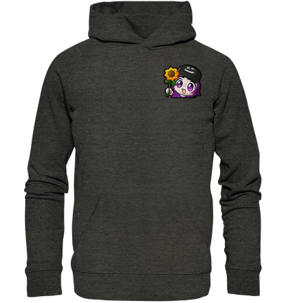 x3_kaspa Flower - Organic Basic Hoodie