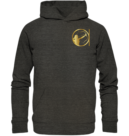 ArtemizPlayz Badge - Organic Basic Hoodie