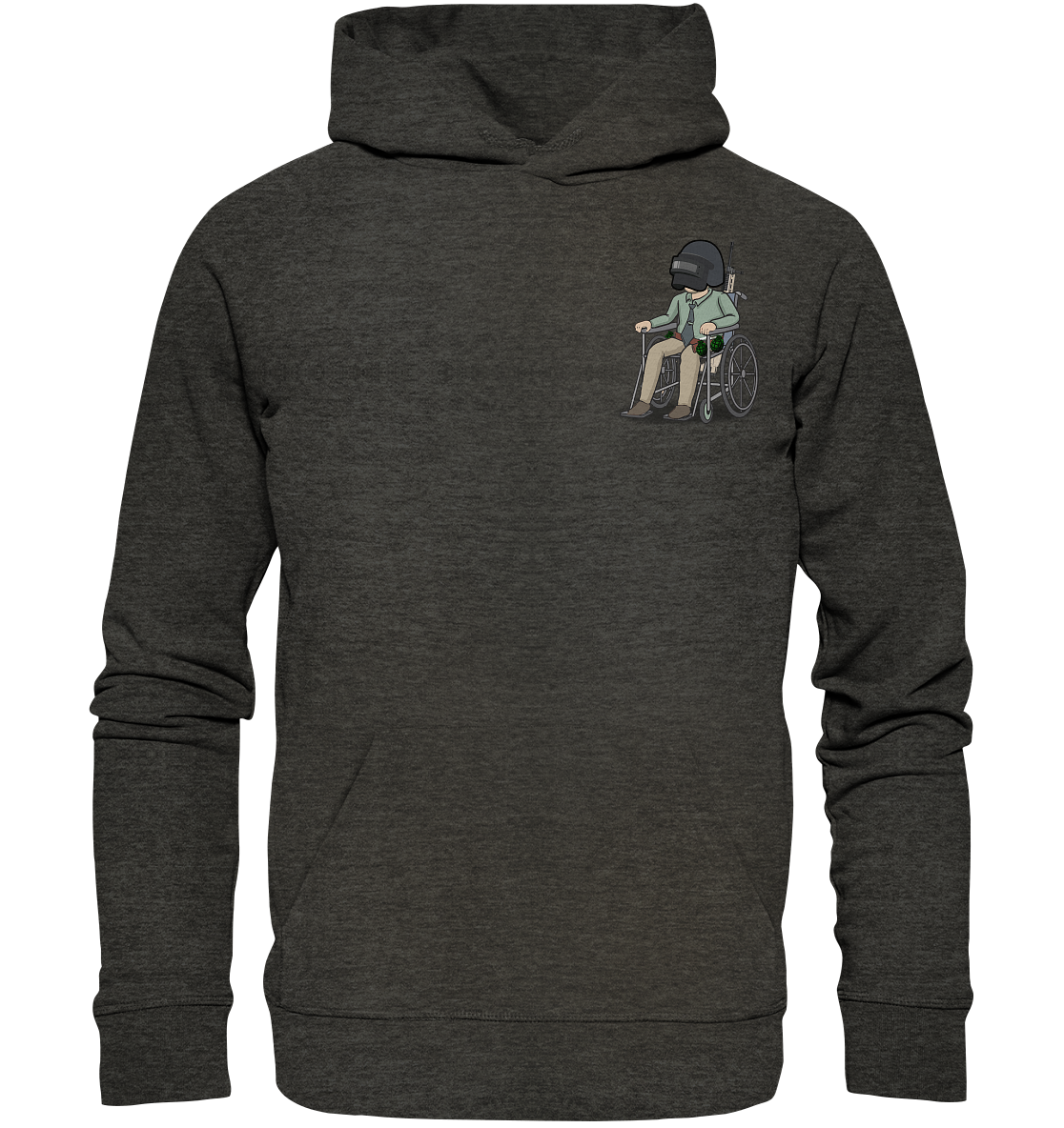 NoHandsNoSchoki PUBG - Organic Basic Hoodie