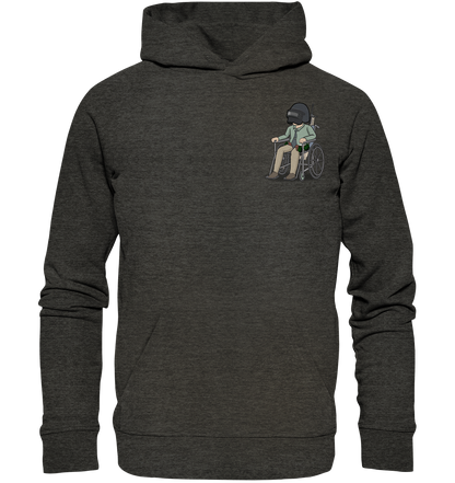 NoHandsNoSchoki PUBG - Organic Basic Hoodie