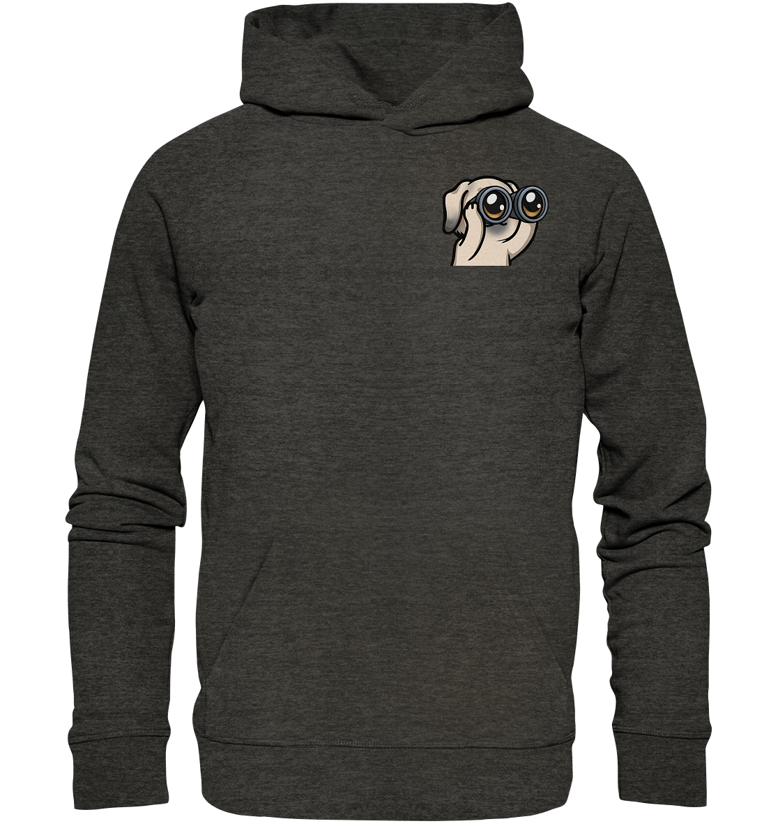 Steffsii Design3 - Organic Basic Hoodie