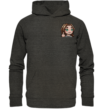 La_N00ba FU - Organic Basic Hoodie