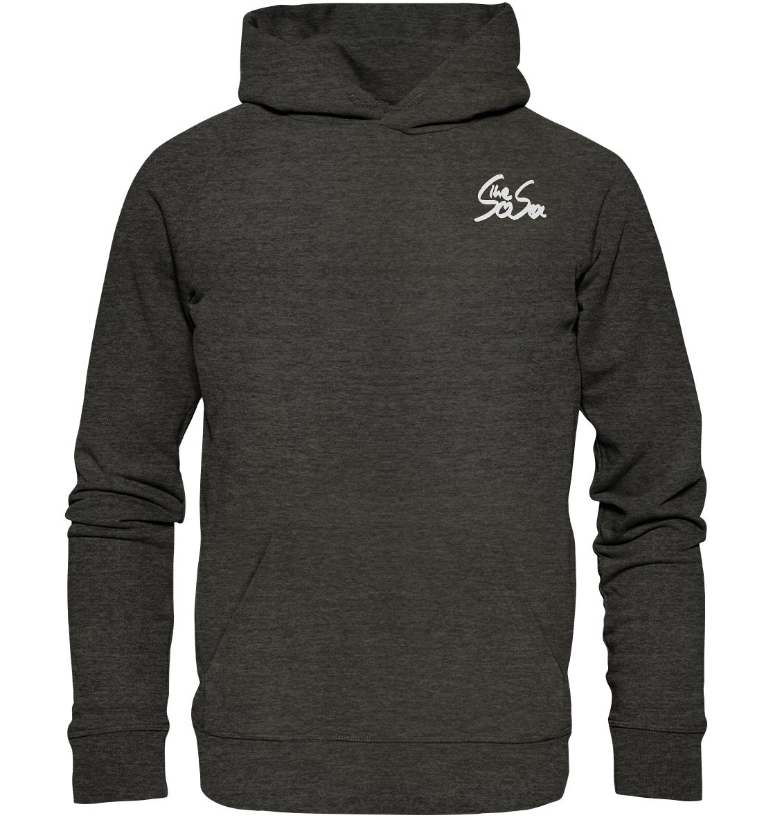 TheSasa Unterschrift - Organic Basic Hoodie