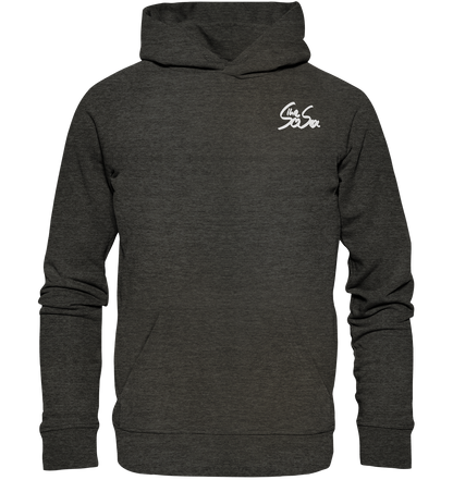 TheSasa Unterschrift - Organic Basic Hoodie