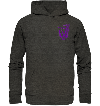 Verdipwnz Splash - Organic Basic Hoodie