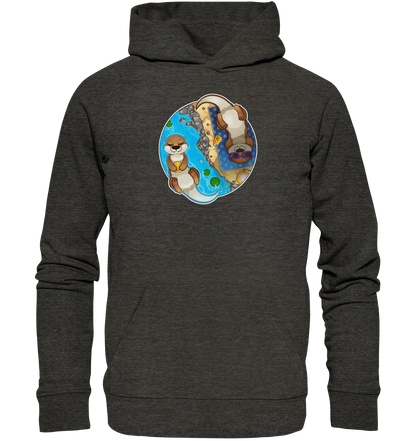 FeineKatze Otter - Organic Basic Hoodie