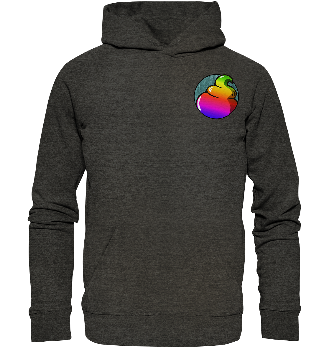 BlaBlubzZ Pride - Organic Basic Hoodie