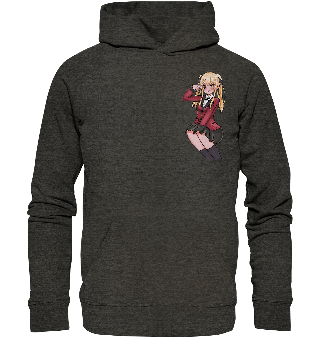 Miezchen Peace - Organic Basic Hoodie