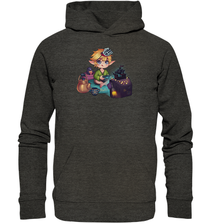 StefanBzockt Gamingroom - Organic Basic Hoodie