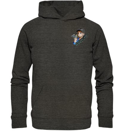 Fakeboy7 Logo - Organic Basic Hoodie