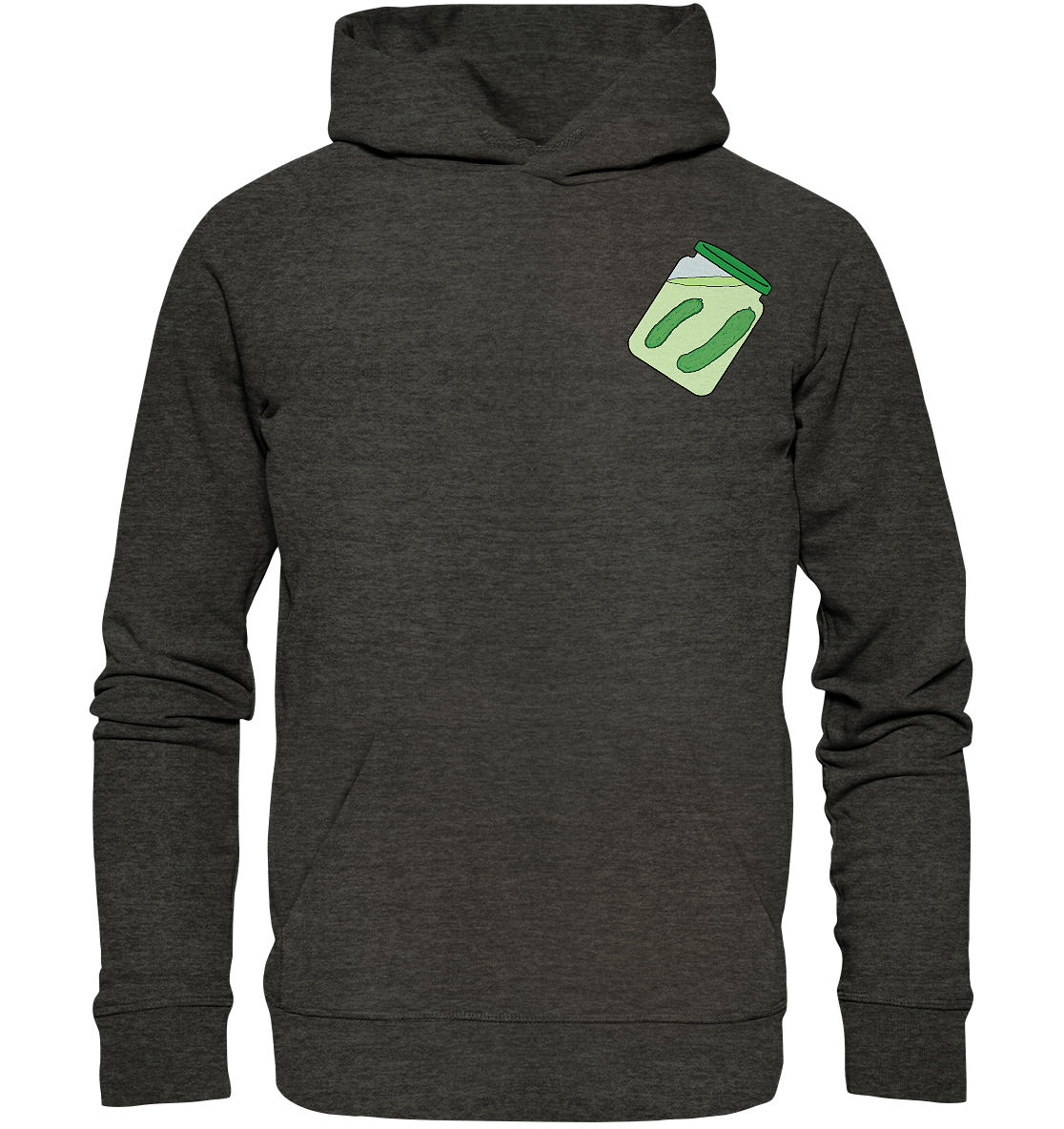 Aylana87 Gurkenwasser - Organic Basic Hoodie
