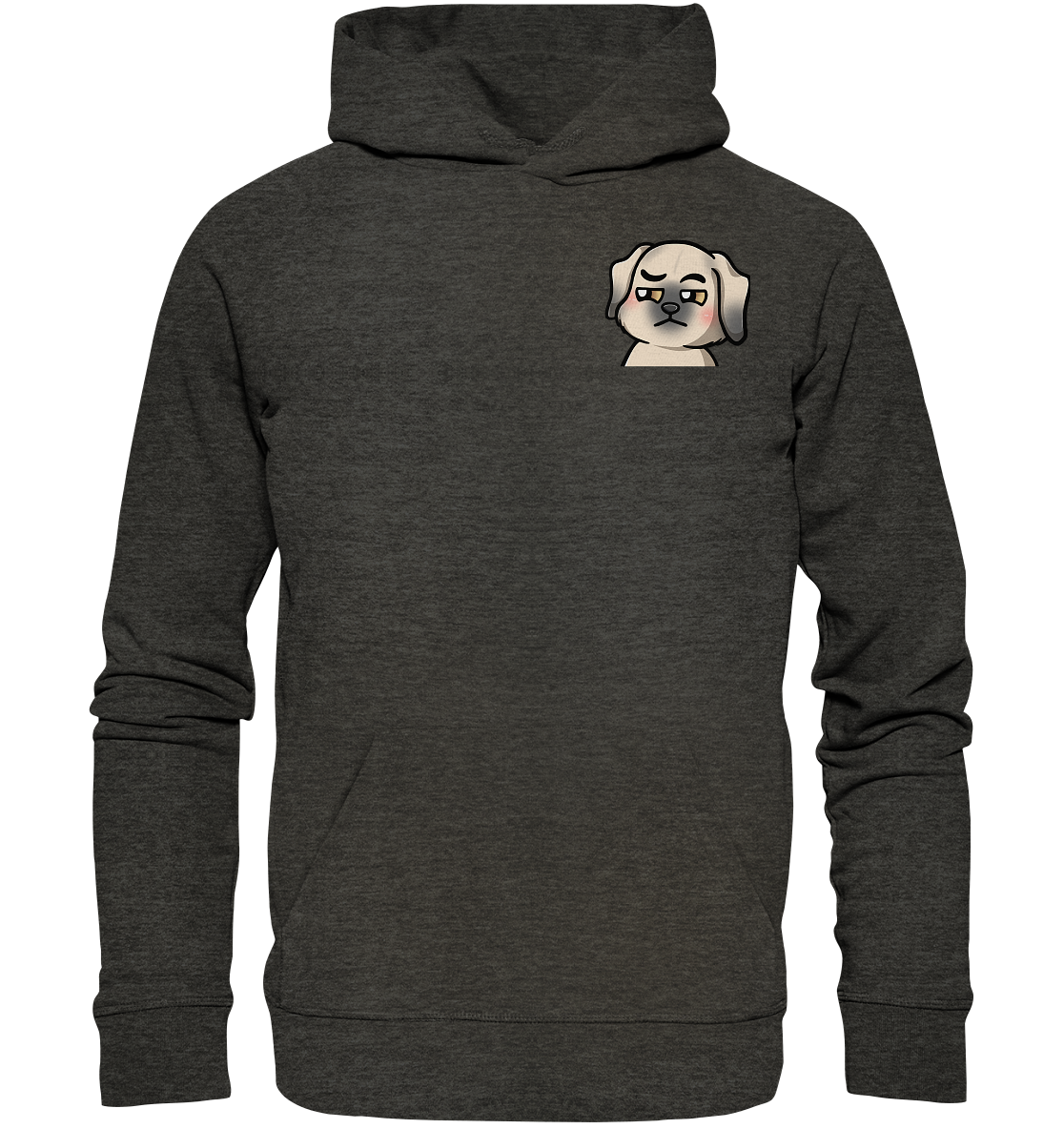Steffsii Design1 - Organic Basic Hoodie