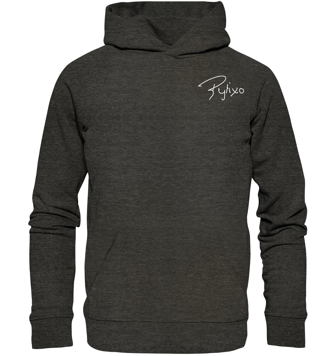 Rylixo Unterschrift - Organic Basic Hoodie