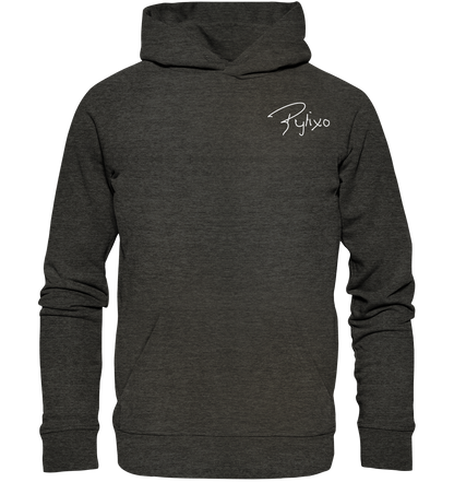Rylixo Unterschrift - Organic Basic Hoodie