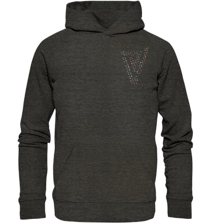 Verdipwnz Emotes - Organic Basic Hoodie