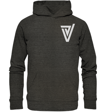 Verdipwnz Logo - Organic Basic Hoodie