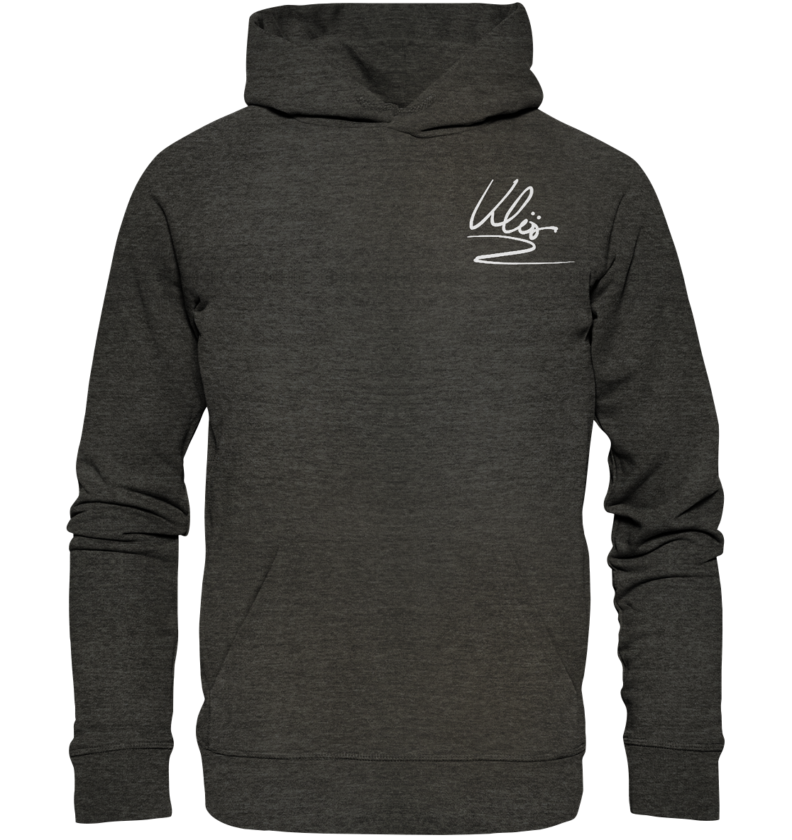 TheKller Unterschrift - Organic Basic Hoodie