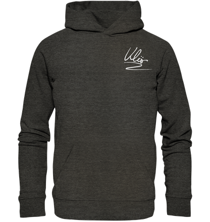 TheKller Unterschrift - Organic Basic Hoodie