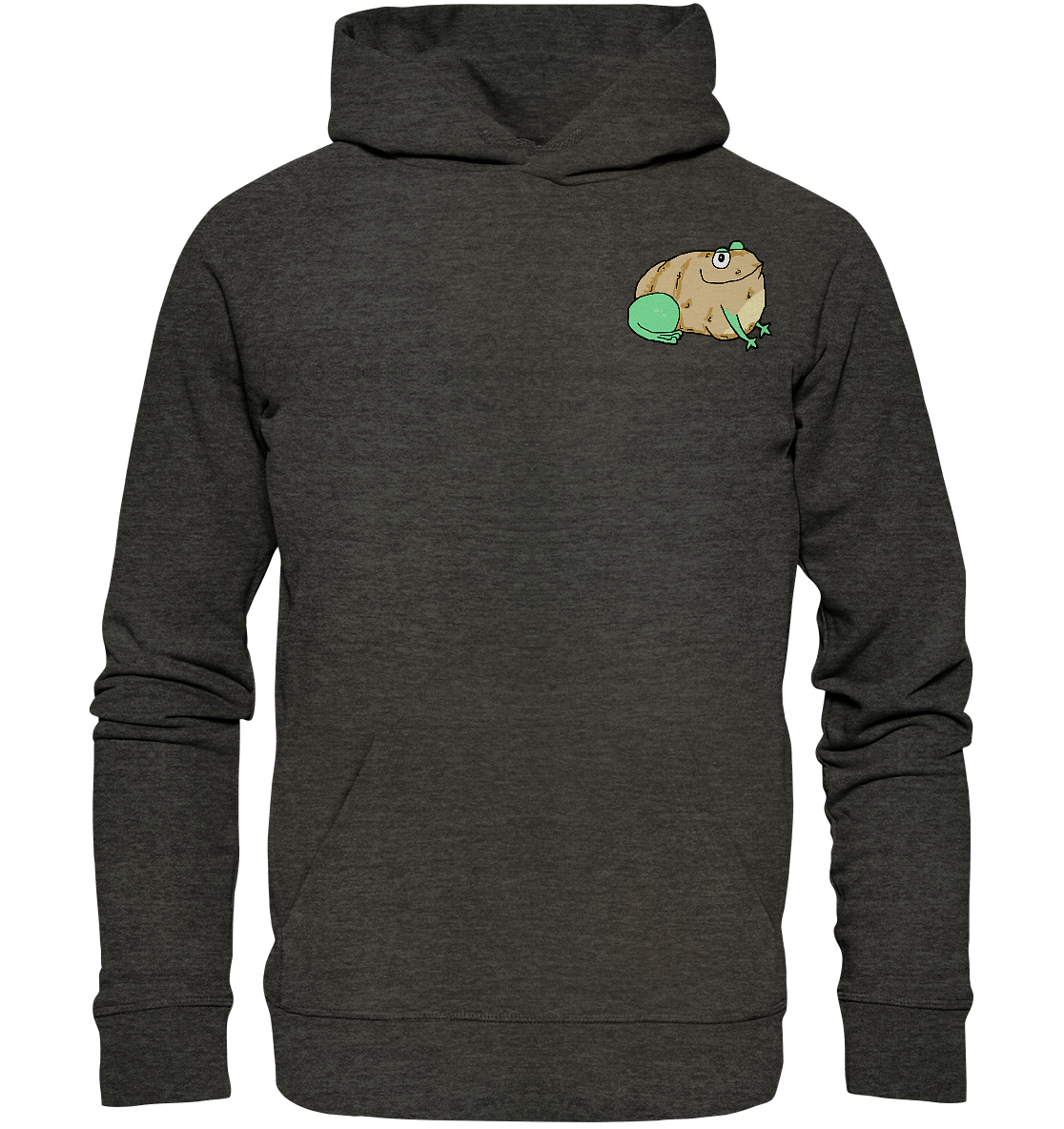 Aylana87 Kartoffelfrosch - Organic Basic Hoodie