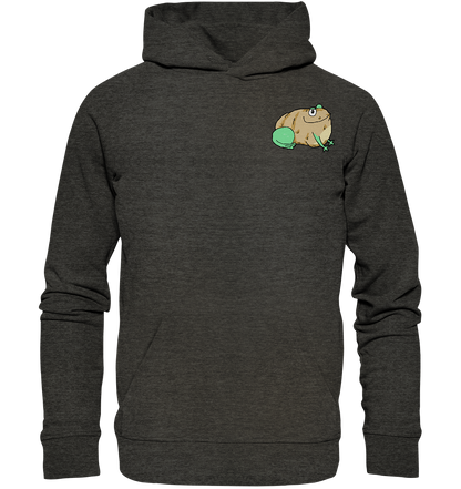 Aylana87 Kartoffelfrosch - Organic Basic Hoodie