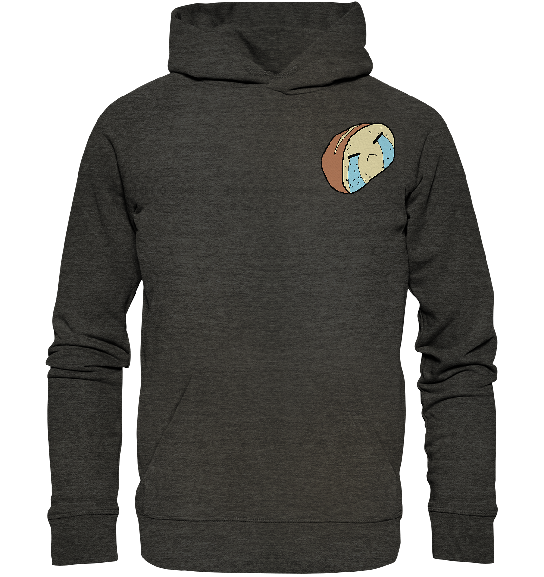 Aylana87 BrotkantenCRY - Organic Basic Hoodie