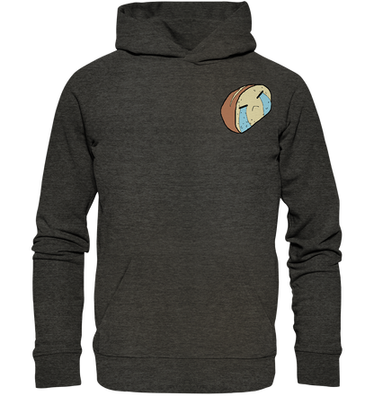 Aylana87 BrotkantenCRY - Organic Basic Hoodie
