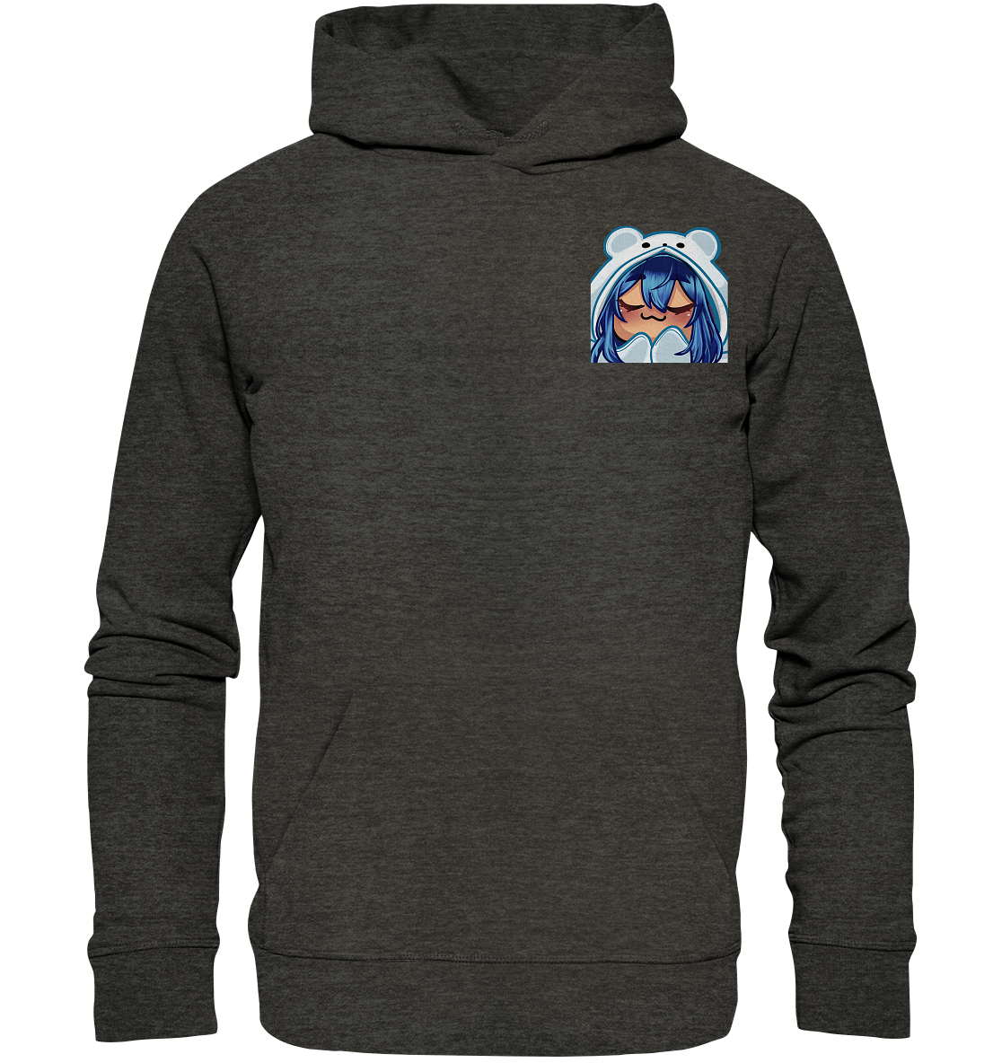 Blueumbrella Comfy - Organic Basic Hoodie