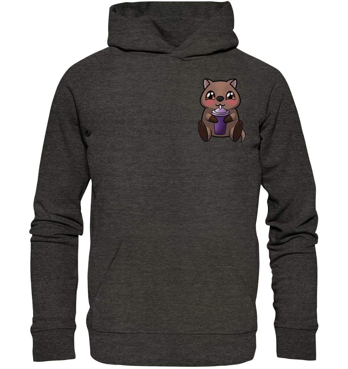 LillyTheChilly Sip - Organic Basic Hoodie