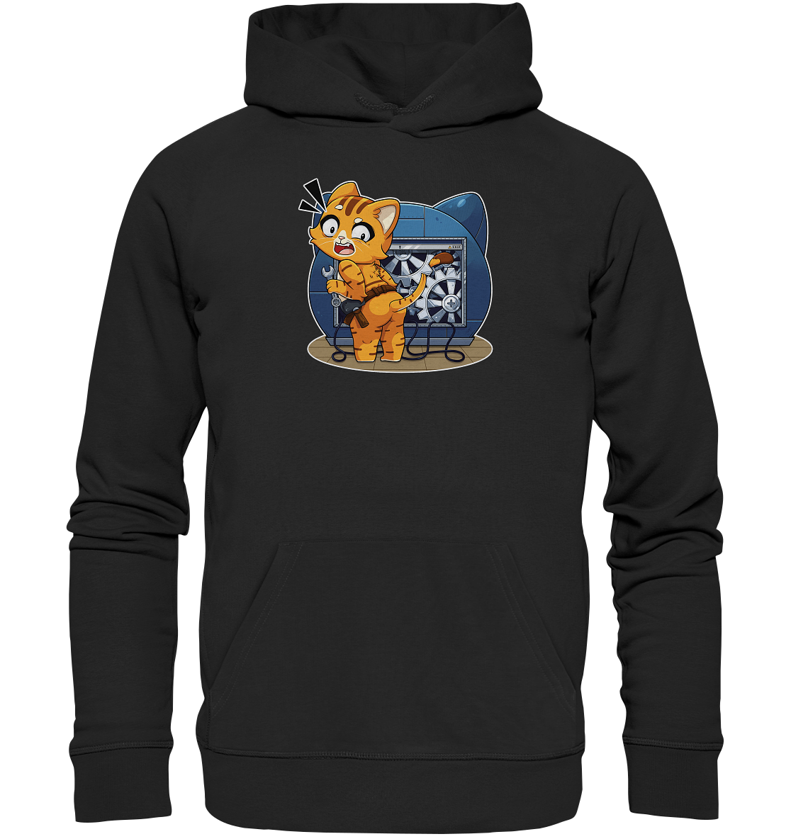 FeineKatze nix Create - Organic Basic Hoodie