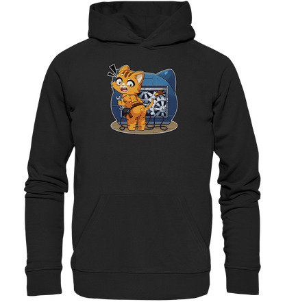 FeineKatze nix Create - Organic Basic Hoodie