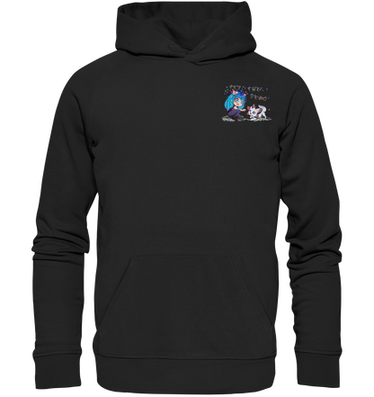 Vuipecula PetTheDemo - Organic Basic Hoodie
