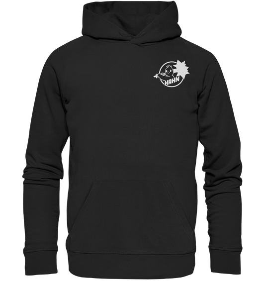 Hahnlogo - Organic Basic Hoodie