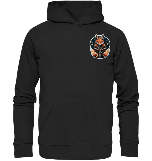 ChaosSchmiddi Logo - Organic Basic Hoodie