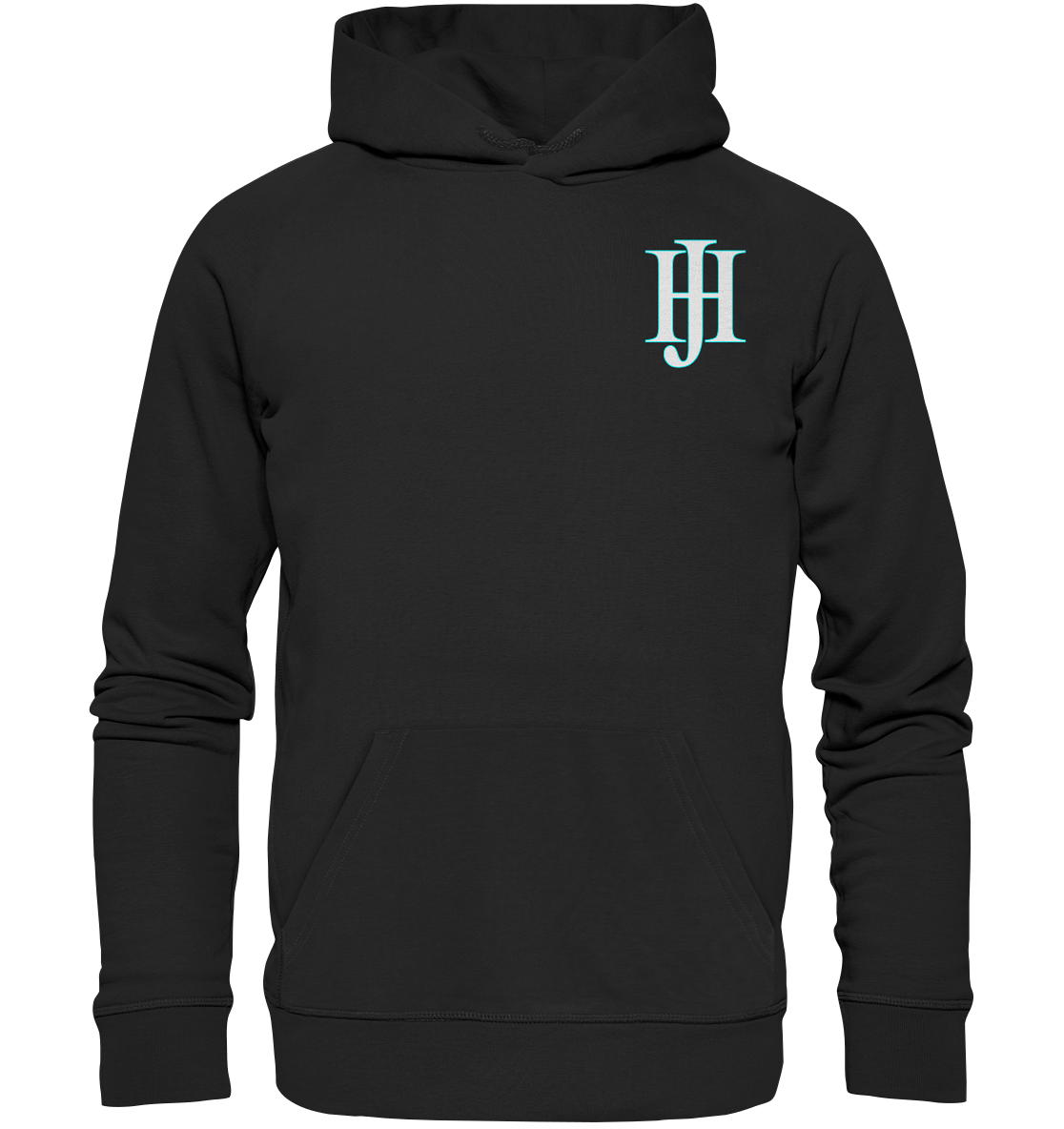 HuwJeffner Logo - Organic Basic Hoodie