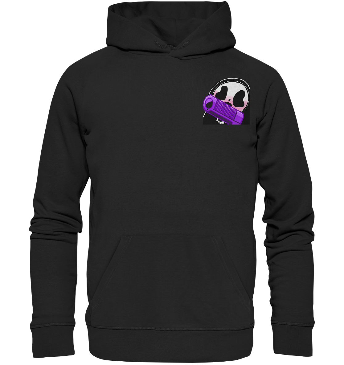 Xo_Purple_Dragon_oX Peng - Organic Basic Hoodie