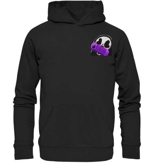 Purple_Dragon Peng - Organic Basic Hoodie