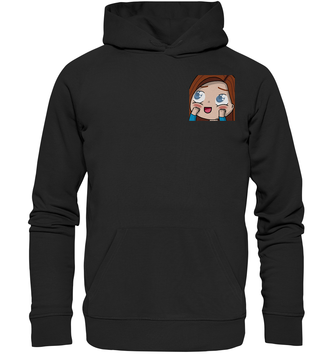 MonaLeesa Aww - Organic Basic Hoodie